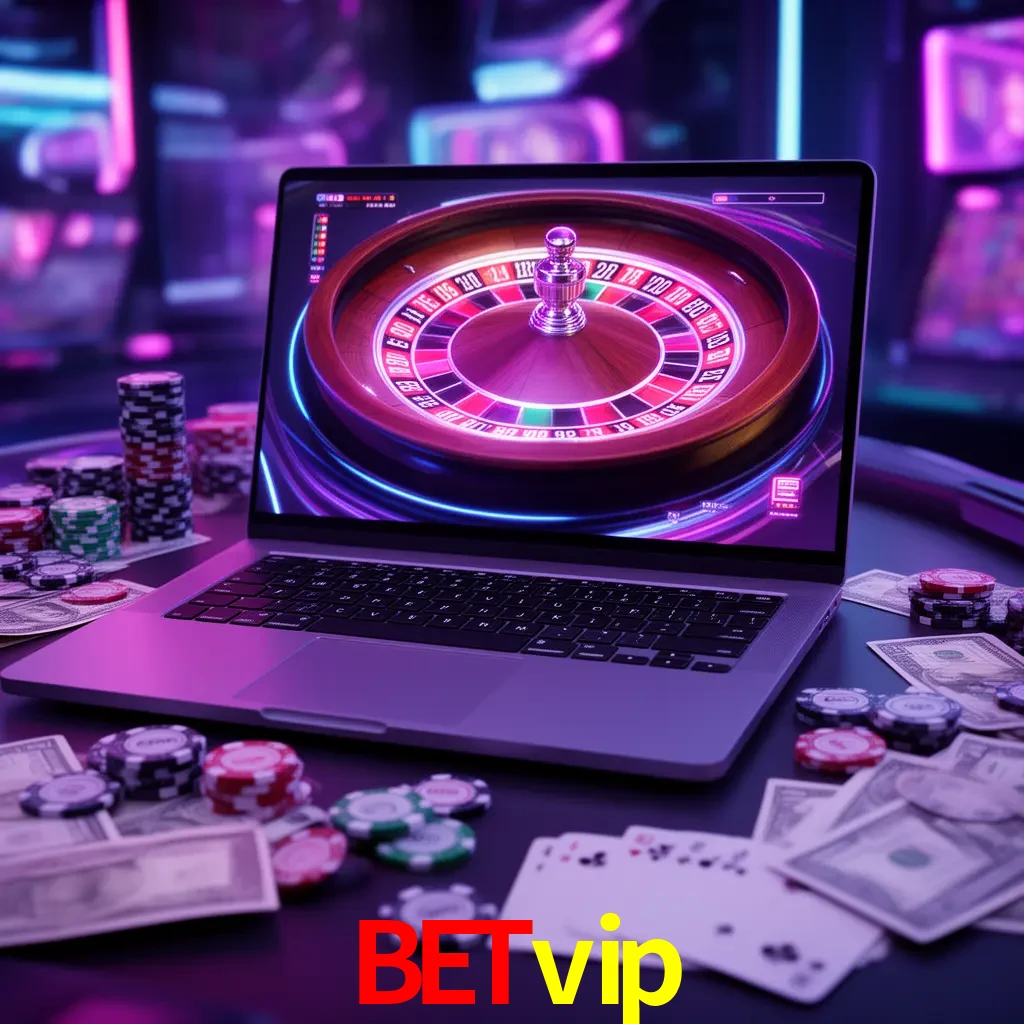 Centro móvil betvip con casino, cajero, bonos, app y acceso de cuenta para México